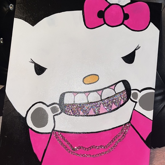 Thug hello kitty - Picture 1 of 8